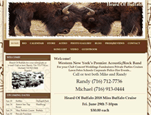 Tablet Screenshot of heardofbuffalo.com